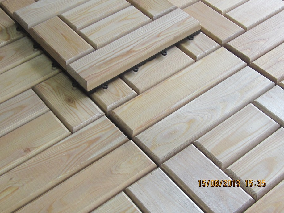 Садовый паркет