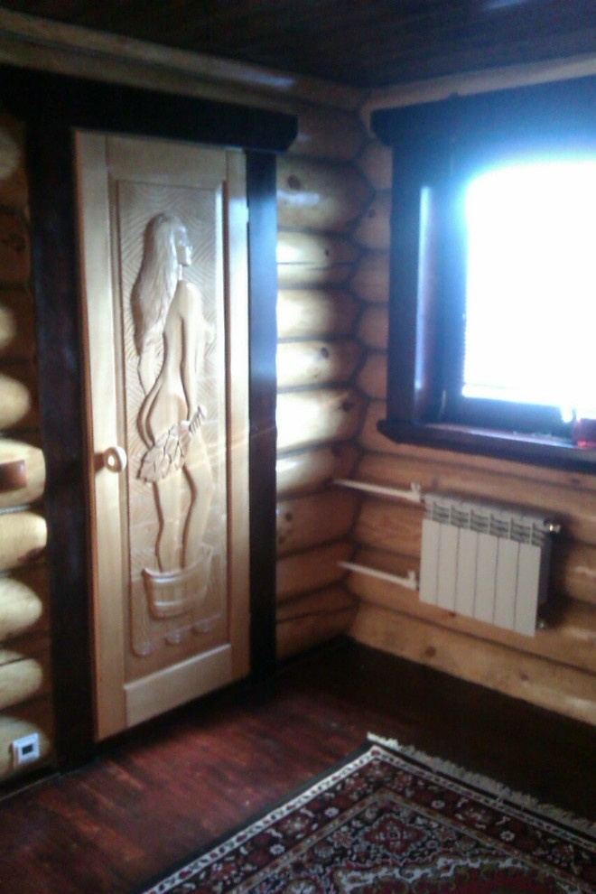 Конопатка срубов