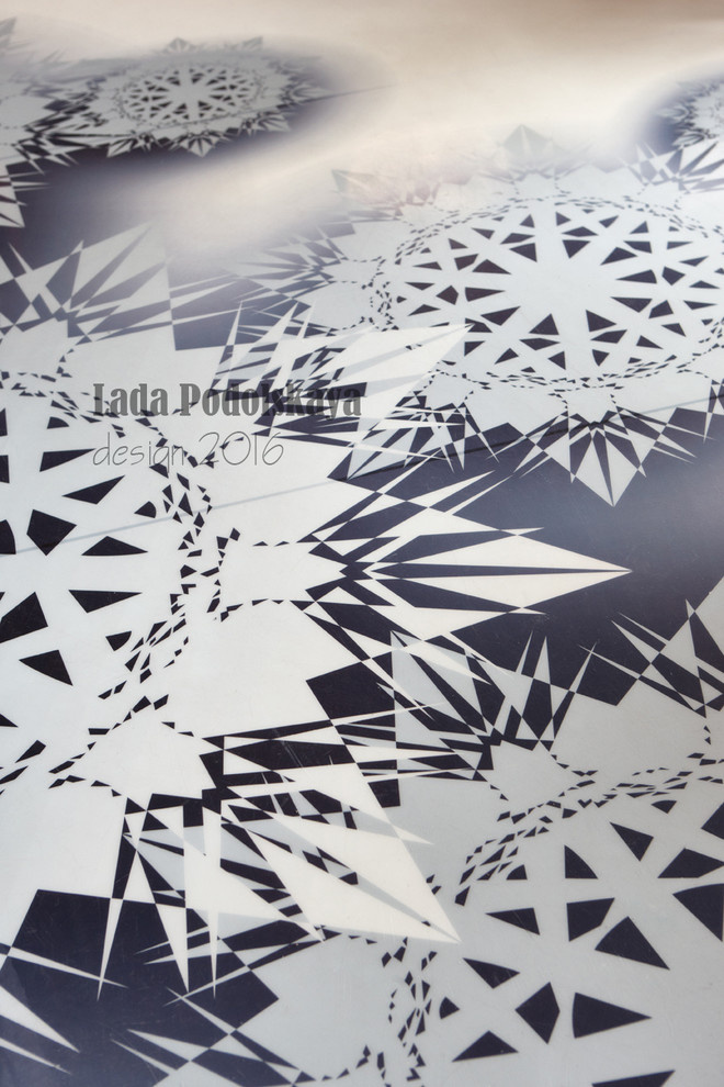 Обложка проекта: "Снег кружится, летает и тает..."