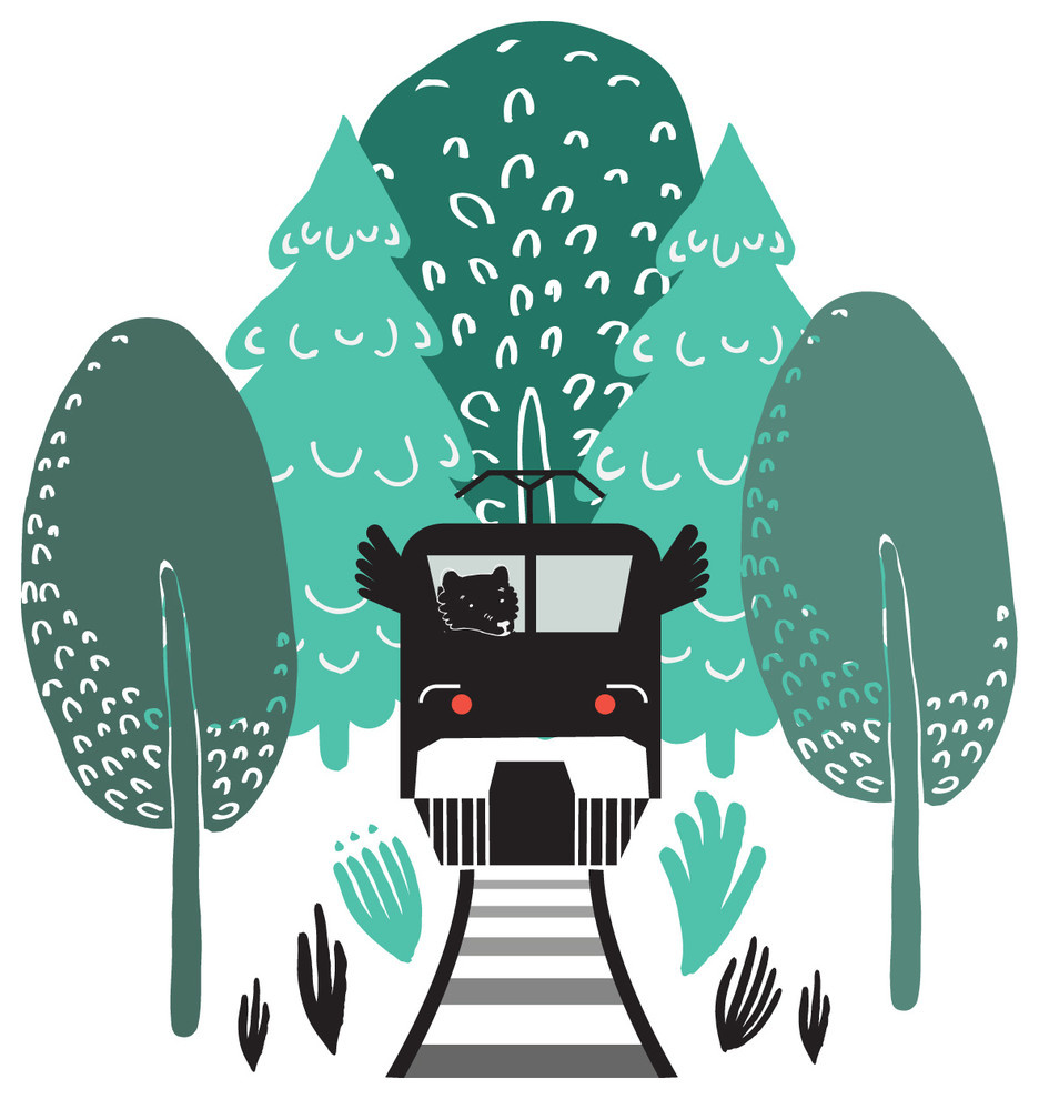 Обложка проекта: Russian railroads