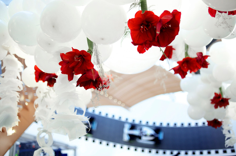 Арт-декор "День всех влюбленных"