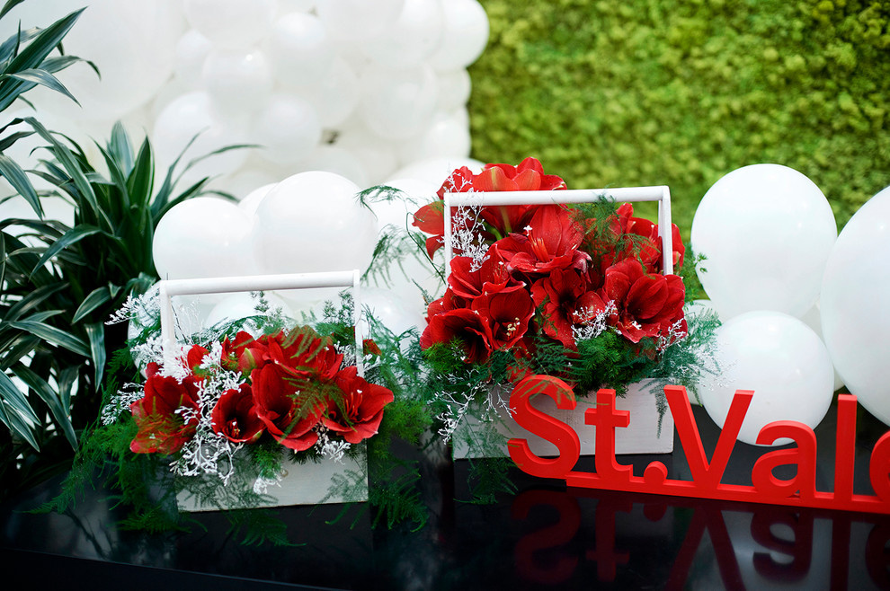 Арт-декор "День всех влюбленных"