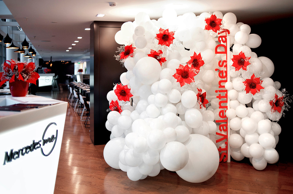 Арт-декор "День всех влюбленных"