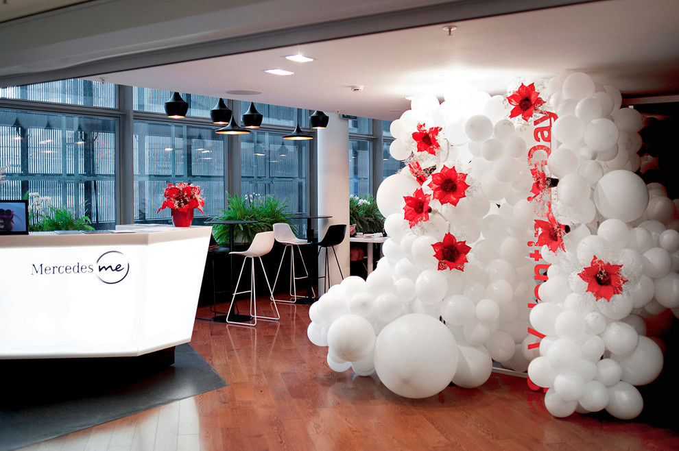 Арт-декор "День всех влюбленных"