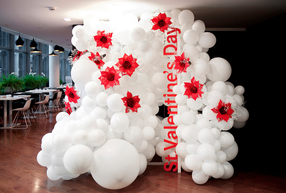 Арт-декор "День всех влюбленных"