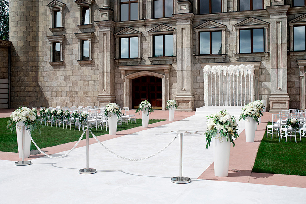 Белая свадьба