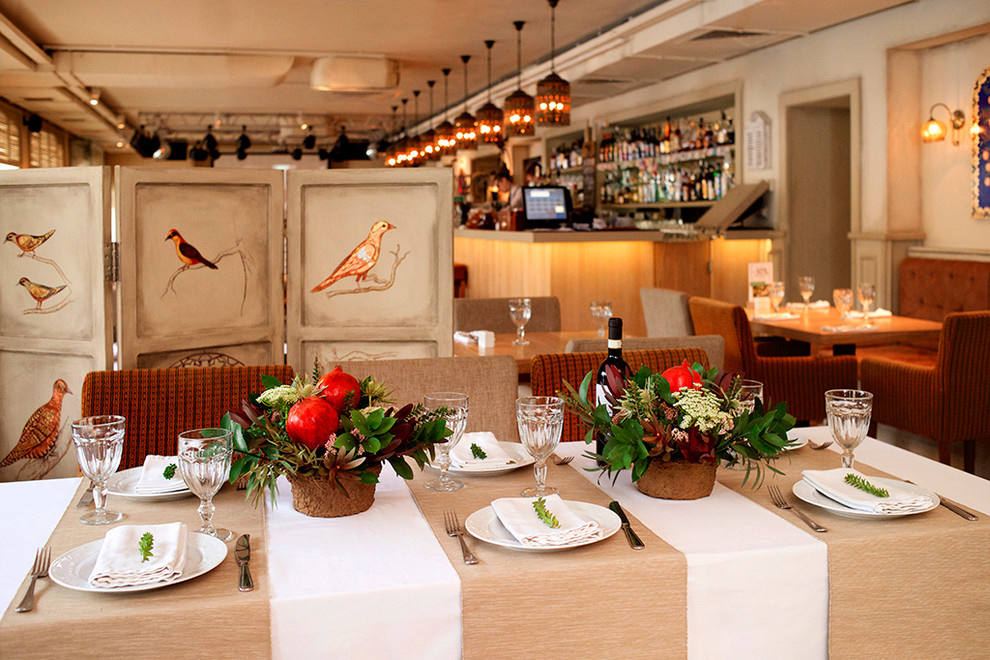 Лесная сервировка / Forest table-set