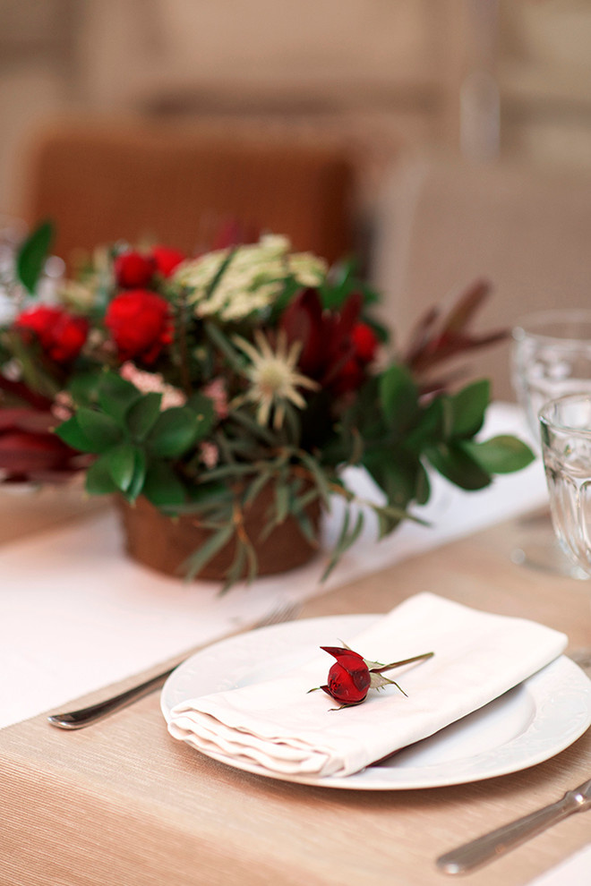 Лесная сервировка / Forest table-set