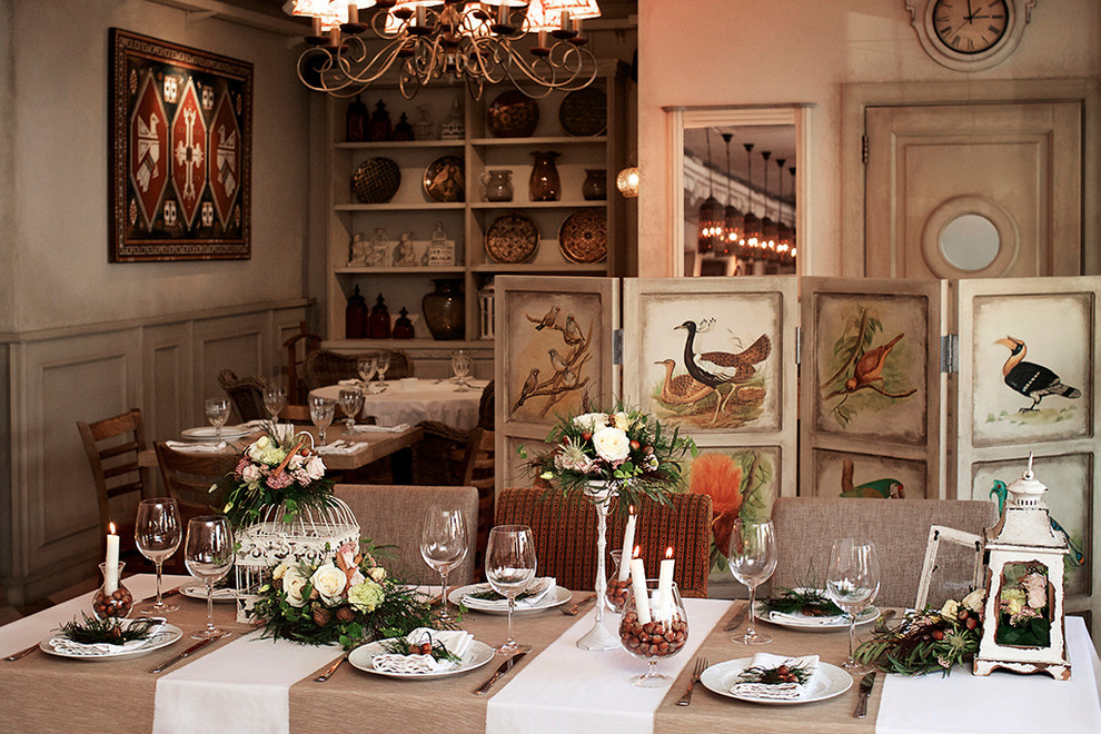 Лесная сервировка / Forest table-set