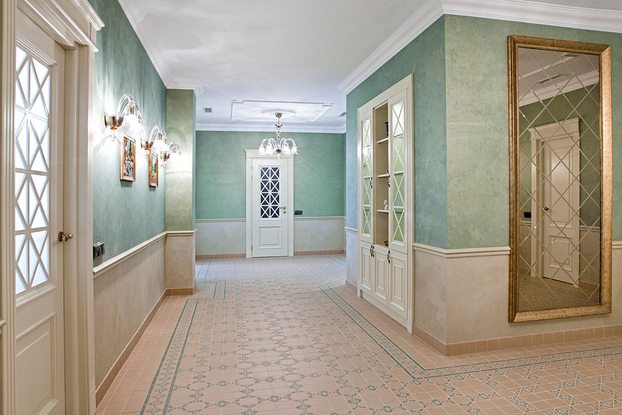 Фотографии реализованного проекта г.Петродворец - 180м.кв.