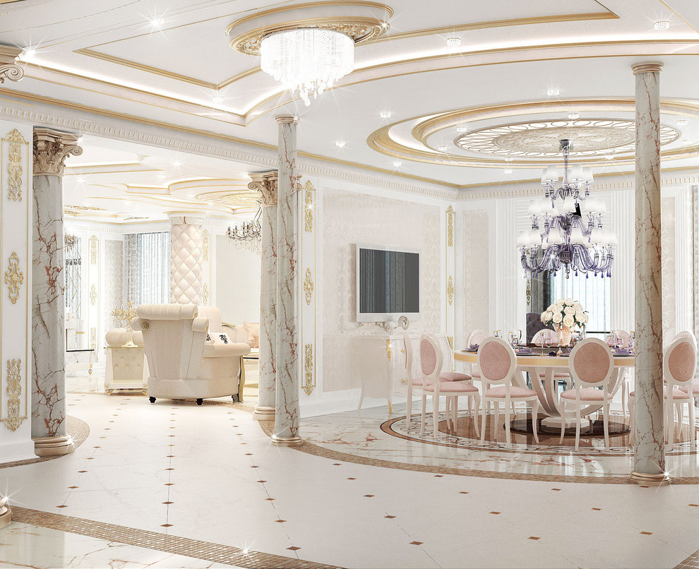 Проект квартиры ЖК "DIADEMA"-500м.кв.