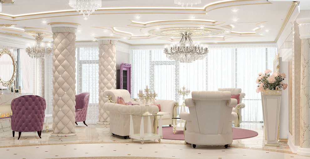 Проект квартиры ЖК "DIADEMA"-500м.кв.