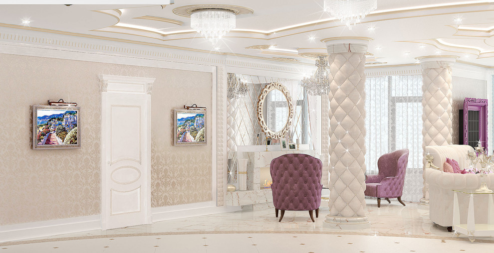 Проект квартиры ЖК "DIADEMA"-500м.кв.