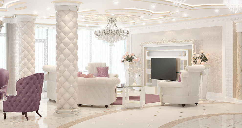 Проект квартиры ЖК "DIADEMA"-500м.кв.