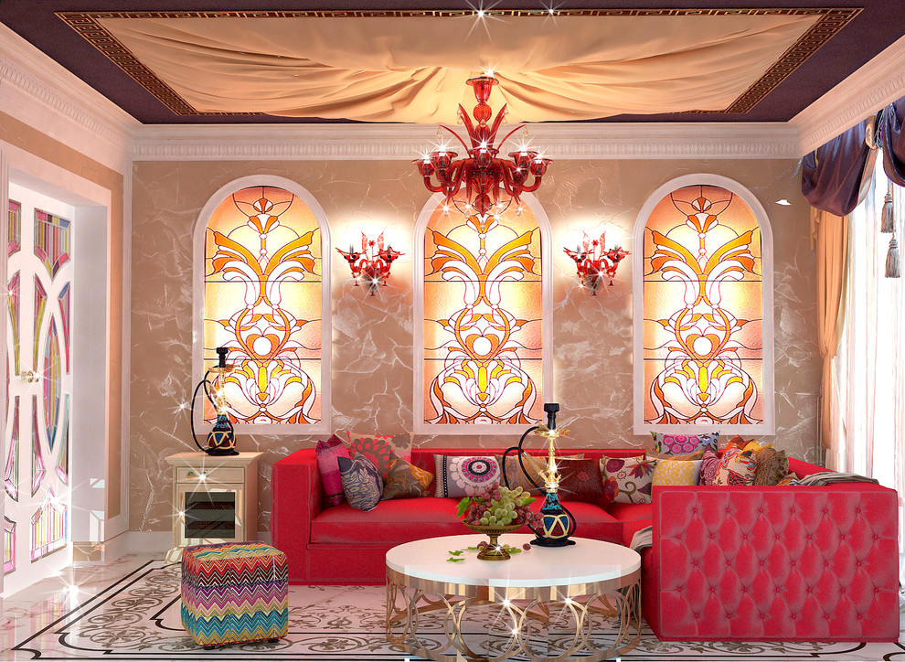 Проект квартиры ЖК "DIADEMA"-500м.кв.