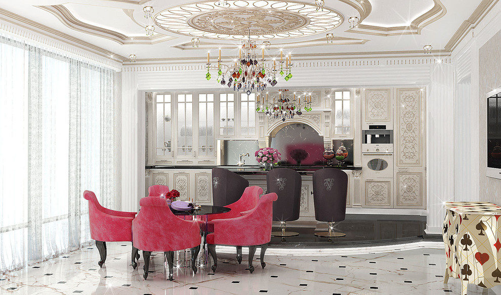 Проект квартиры ЖК "DIADEMA"-500м.кв.