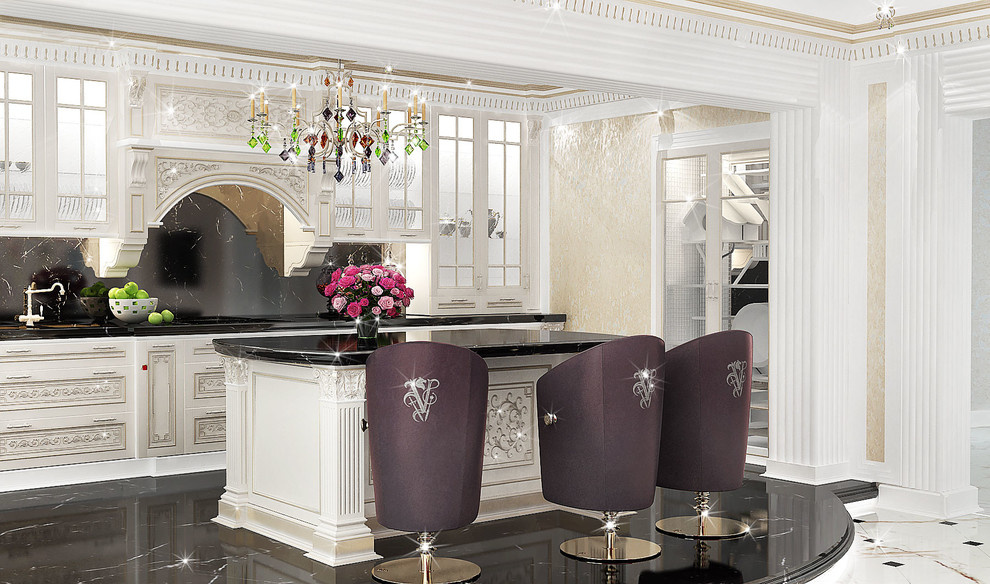 Проект квартиры ЖК "DIADEMA"-500м.кв.