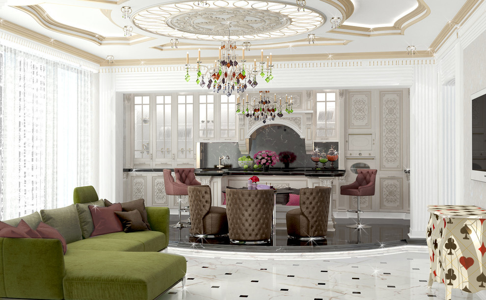 Проект квартиры ЖК "DIADEMA"-500м.кв.