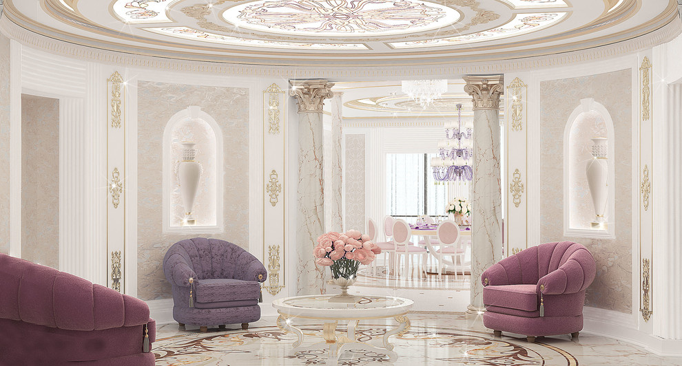 Проект квартиры ЖК "DIADEMA"-500м.кв.