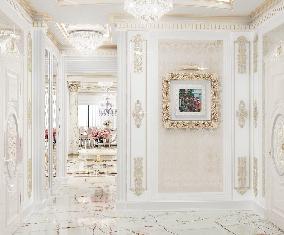 Проект квартиры ЖК "DIADEMA"-500м.кв.