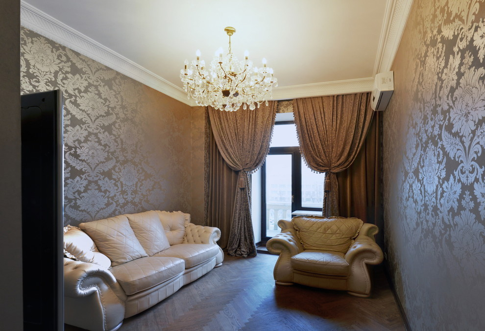 Капитальный ремонт 4-х комнатной: Комната для отдыха