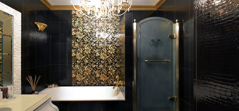 Капитальный ремонт 4-х комнатной квартиры: Ванная комната