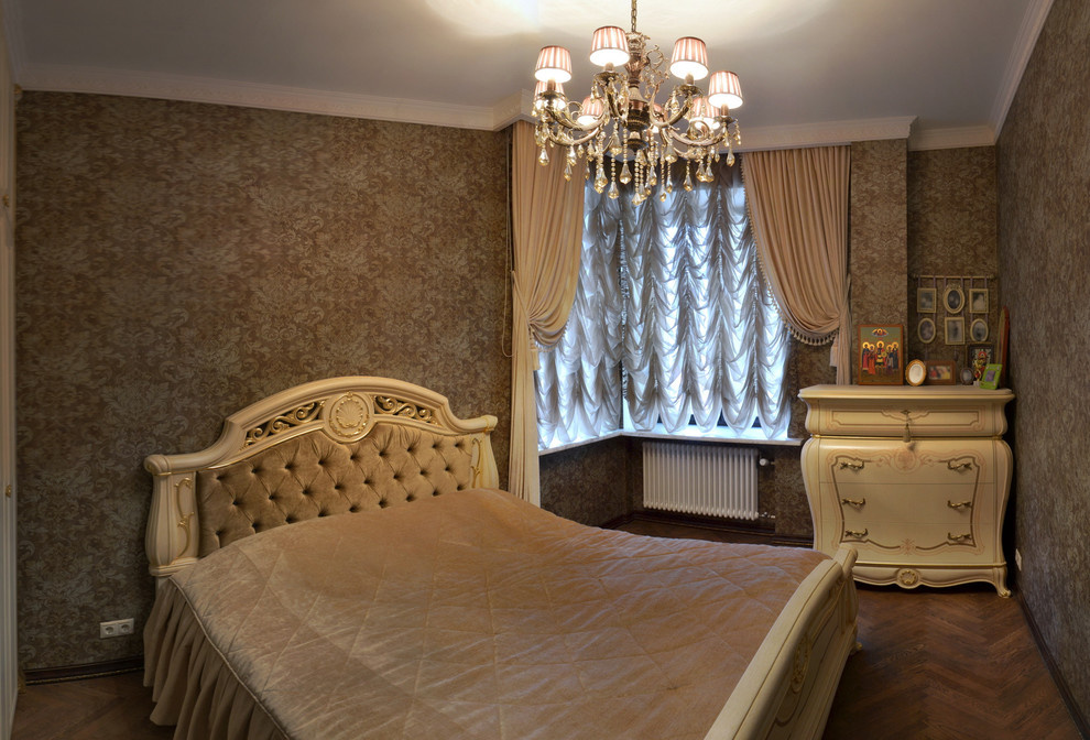 Капитальный ремонт 4-х комнатной квартиры: Спальня