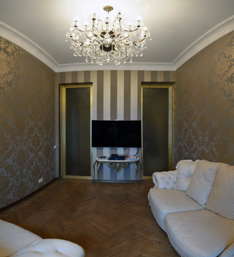 Капитальный ремонт 4-х комнатной: Комната для отдыха