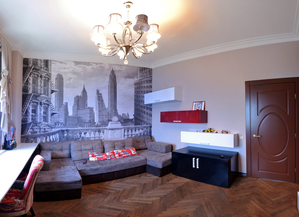 Капитальный ремонт 4-х комнатной квартиры: Детская комната