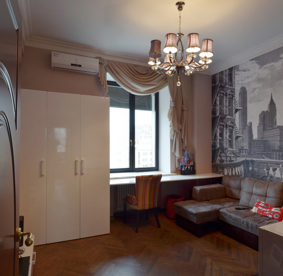 Капитальный ремонт 4-х комнатной квартиры: Детская комната