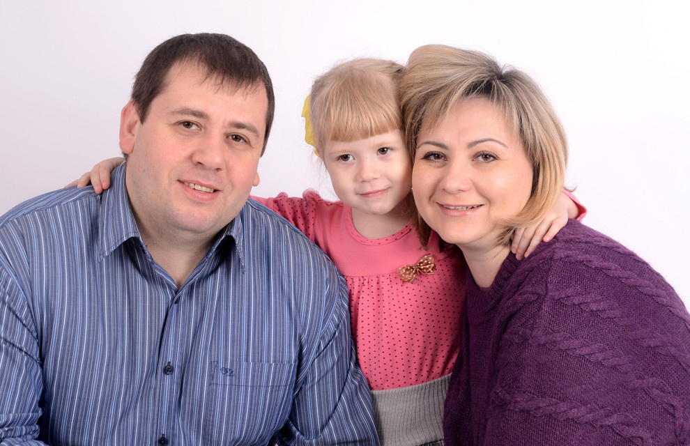 семейные фотосессии