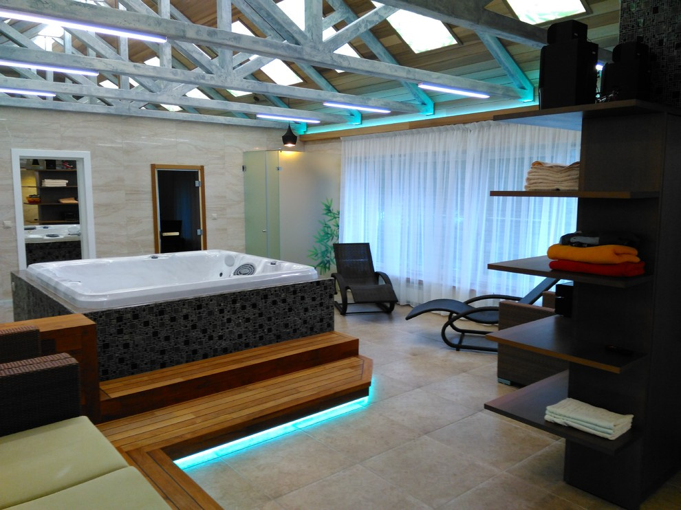 Частный СПА-релакс комплекс в Тверской области