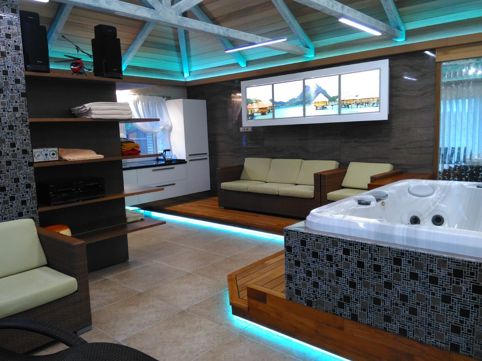 Частный СПА-релакс комплекс в Тверской области