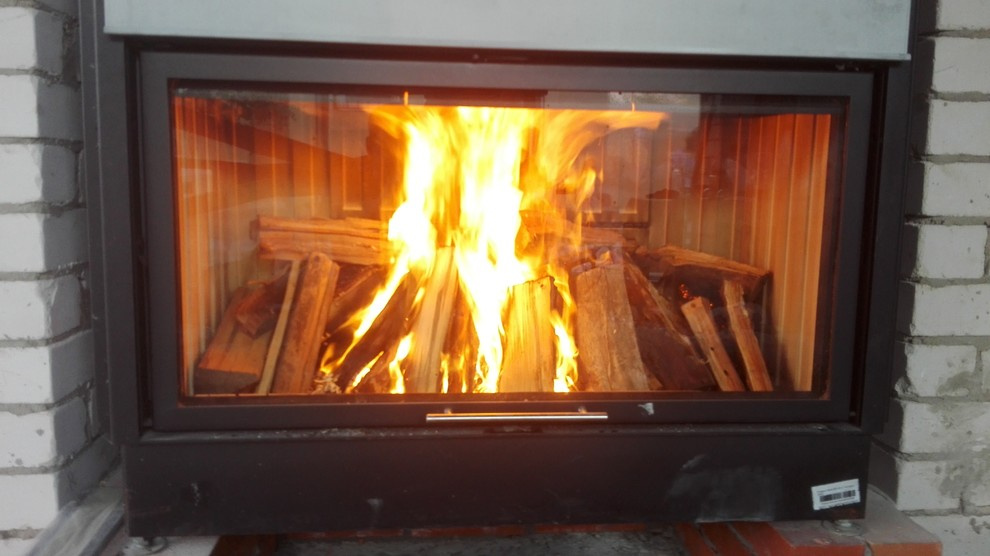 Обложка проекта: Камины  в работе