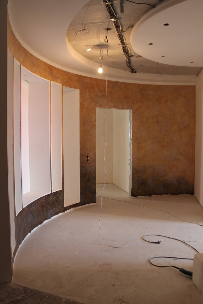 Обложка проекта: Декоративная штукатурка