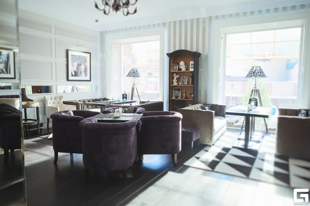 Обложка проекта: кафе «Gourment»