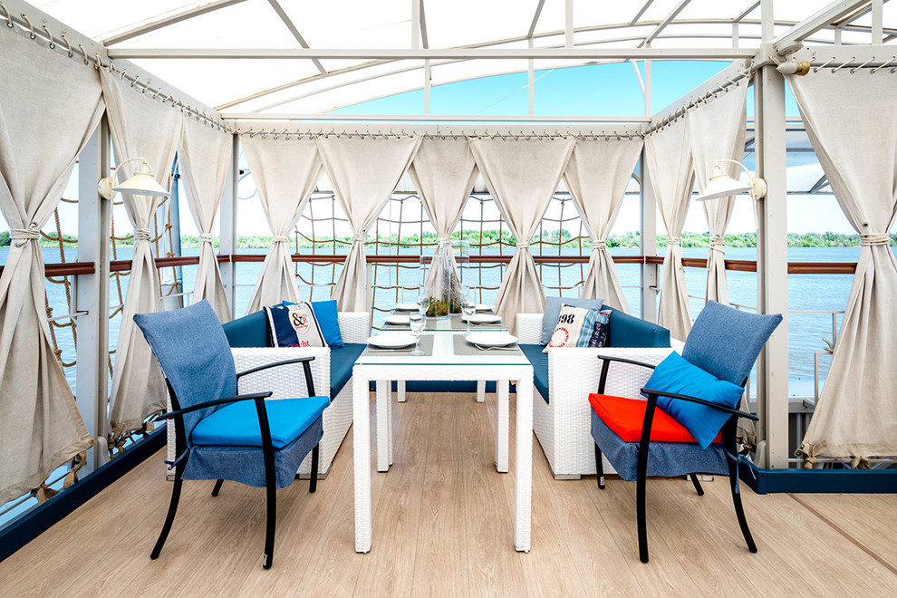 Обложка проекта: Ресторан "Акватория"