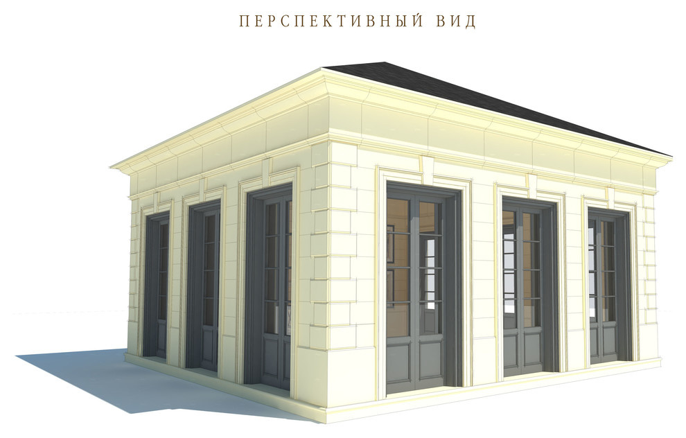 Чайный домик.