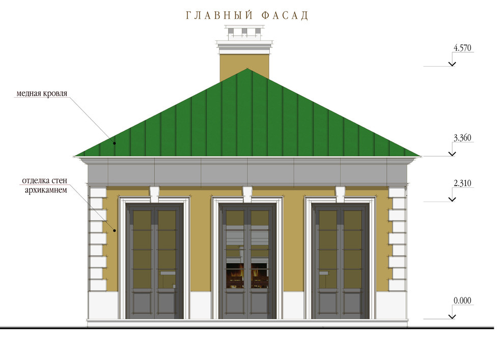 Обложка проекта: Чайный домик.