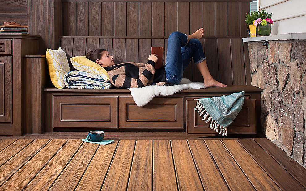 Шкафы и мебель для улицы Трекс