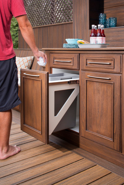 Шкафы и мебель для улицы Трекс