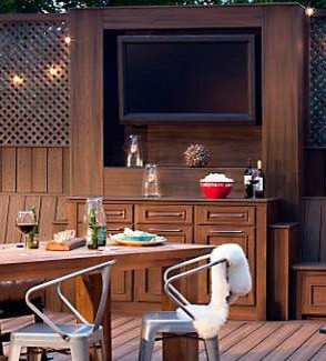 Шкафы и мебель для улицы Трекс