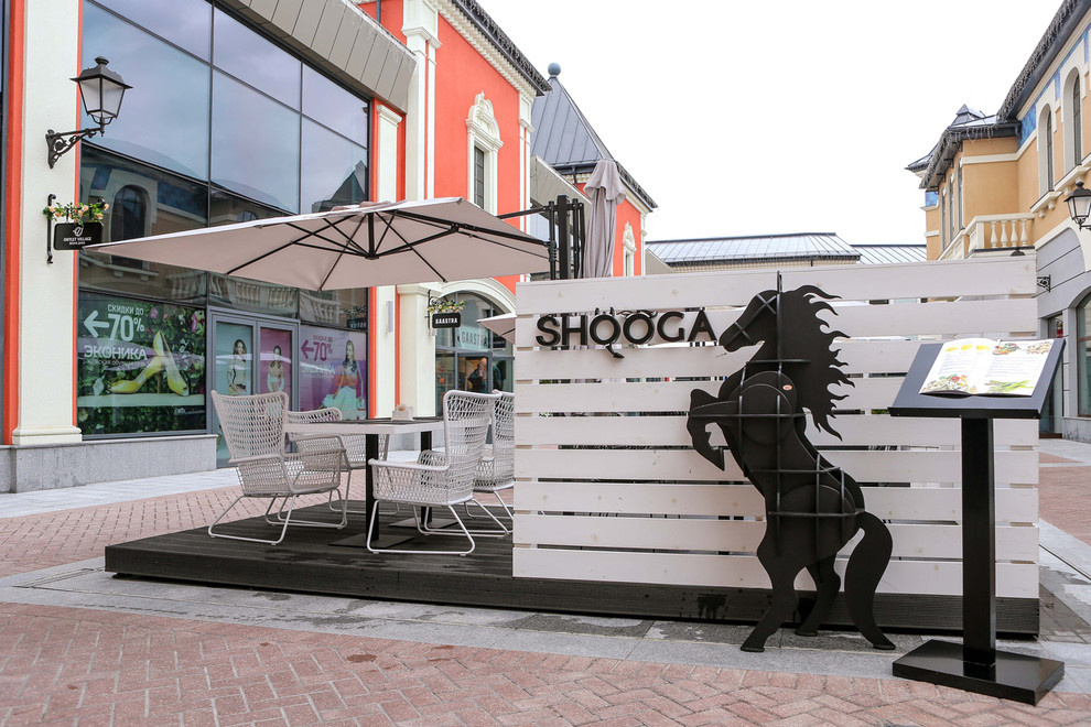 Ресторан Shooga в Outlet Village Белая Дача