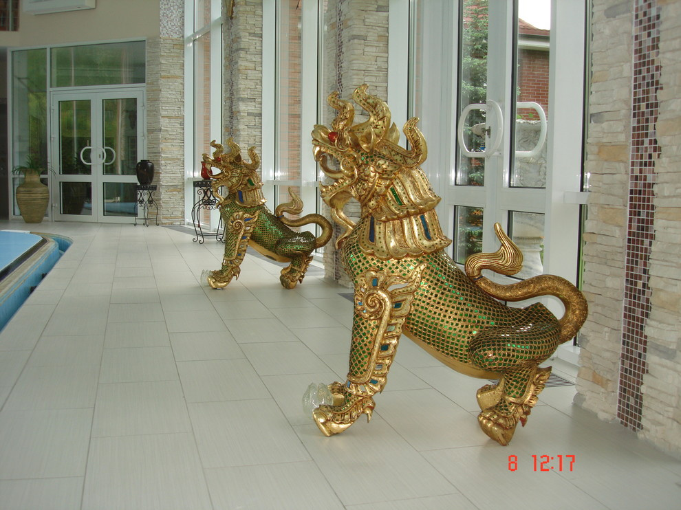 Бассейн частный