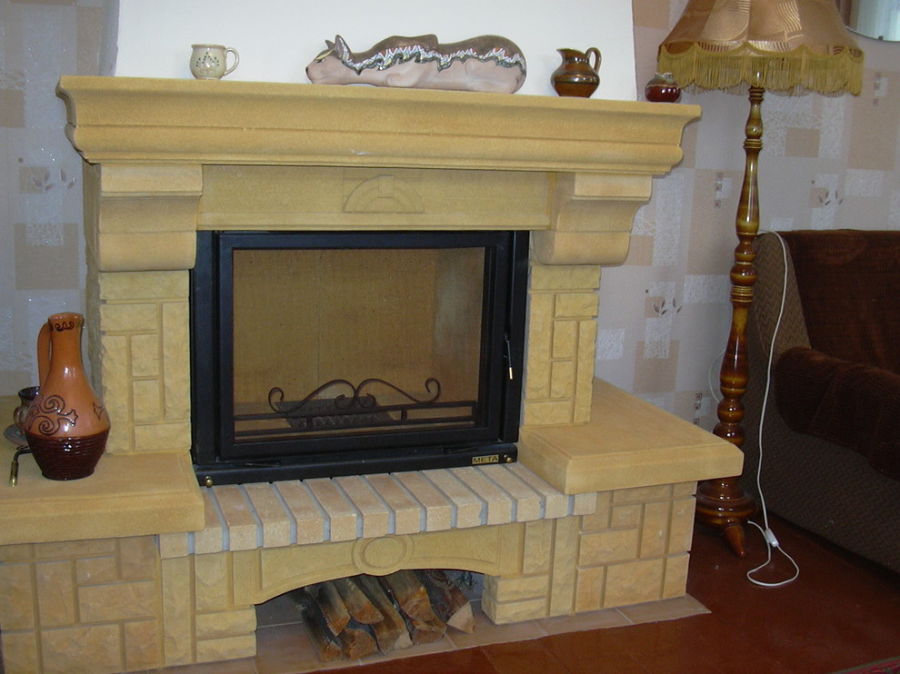 частный дом (стиль кантри)