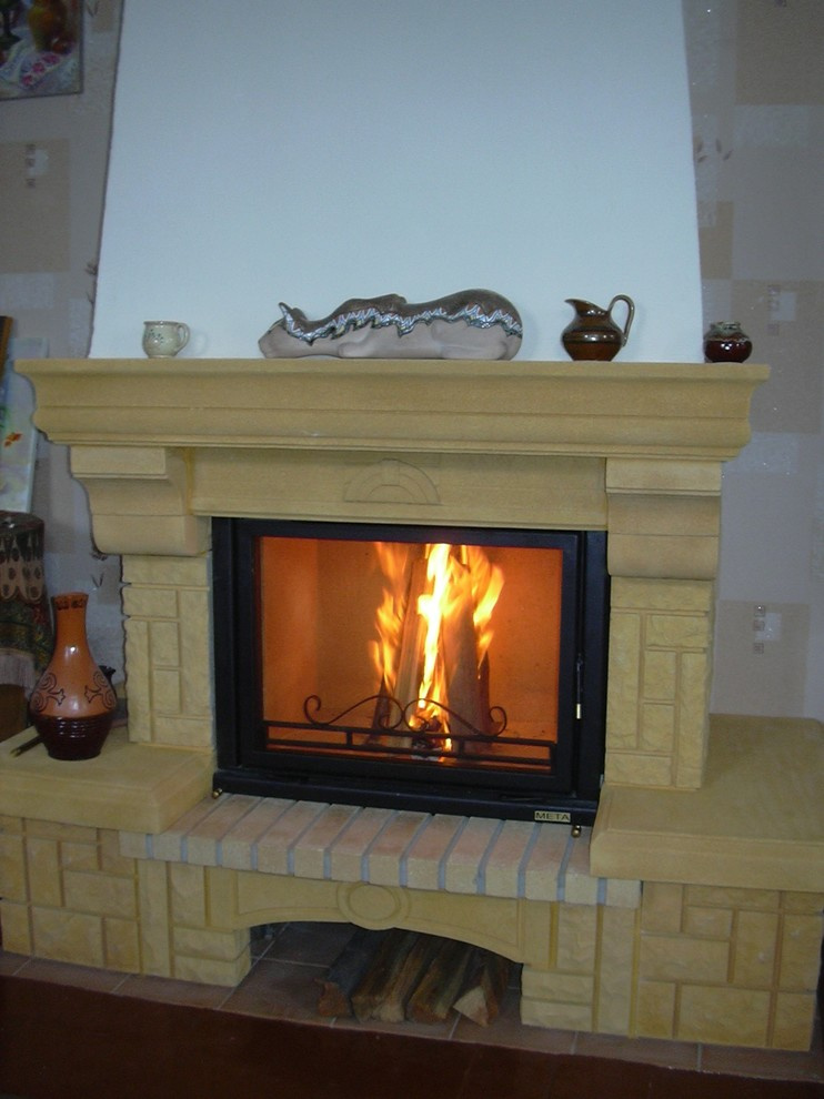 частный дом (стиль кантри)