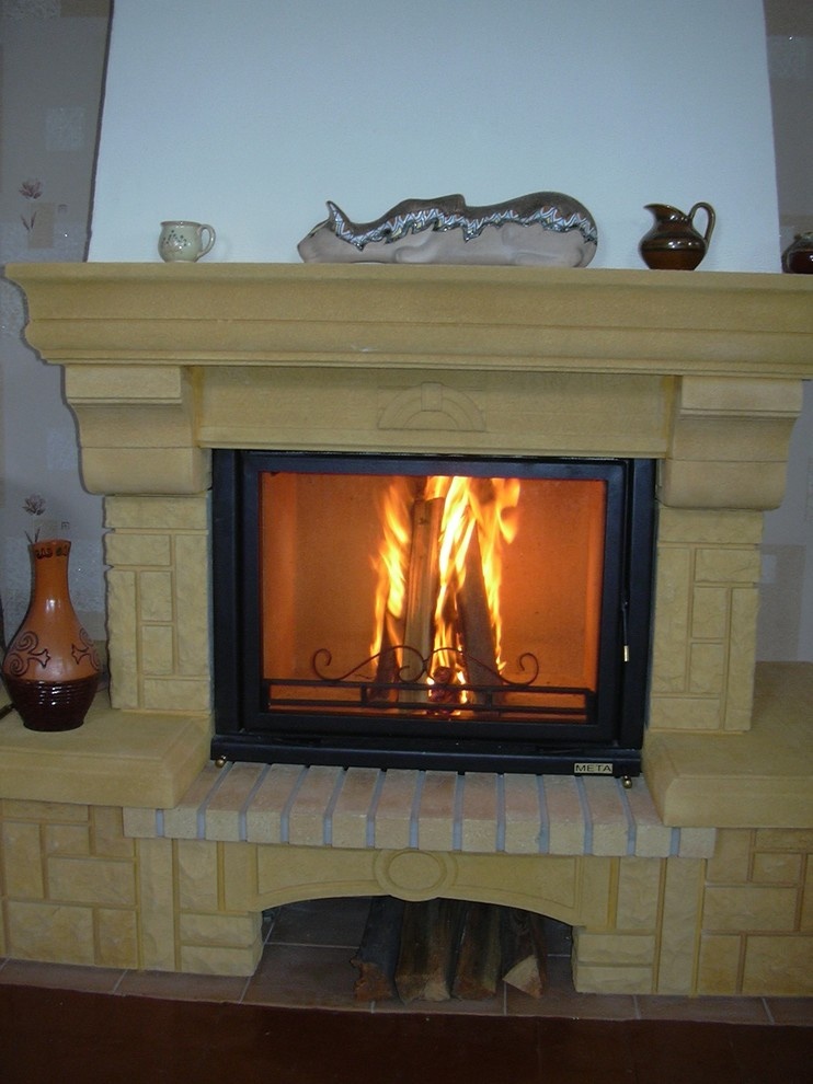 частный дом (стиль кантри)