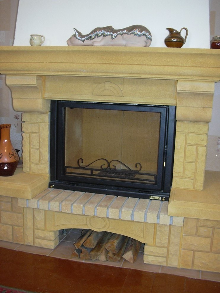 Обложка проекта: частный дом (стиль кантри)