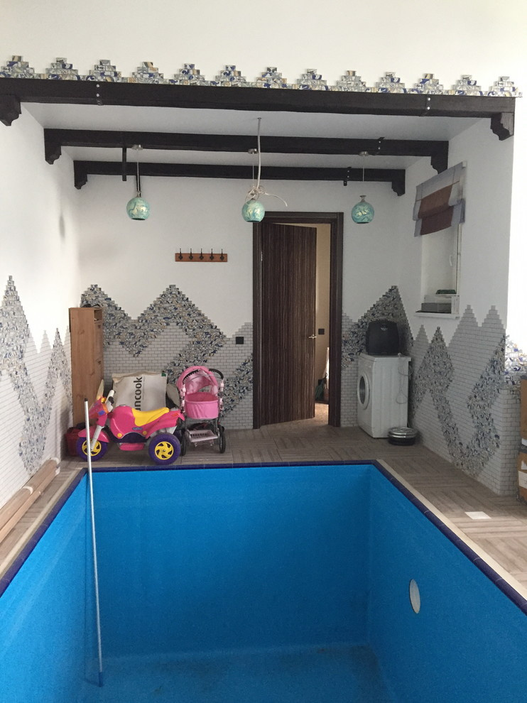 Помещение бассейна