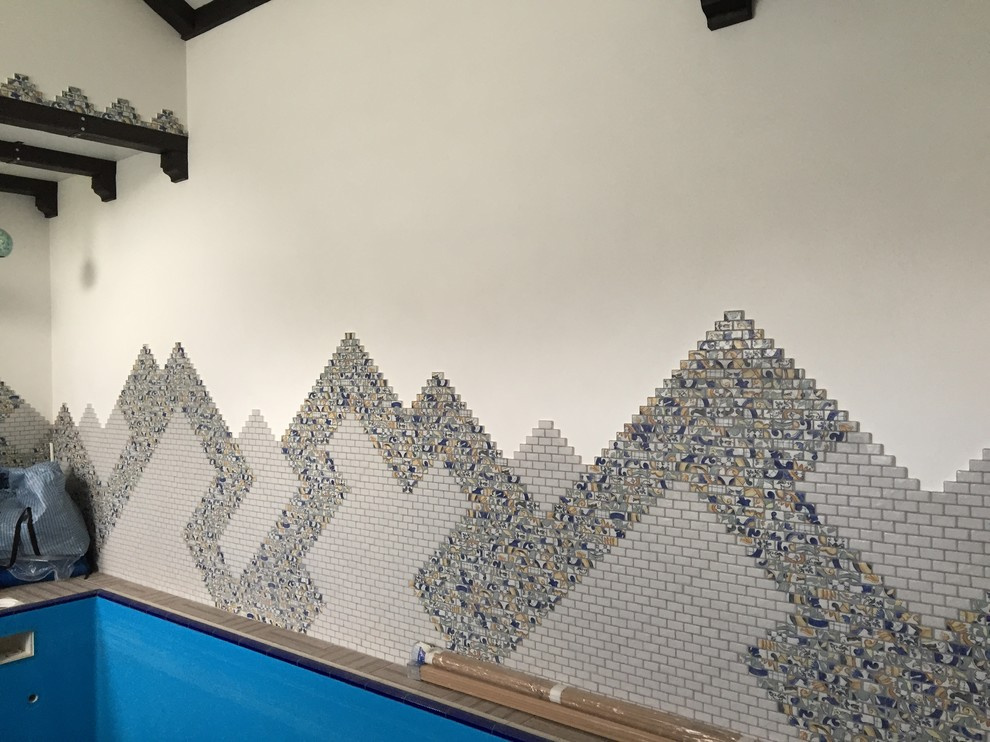 Помещение бассейна